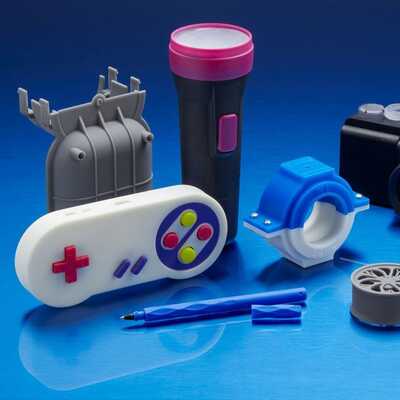 Rapid prototyping on a 3D printer at an affordable price