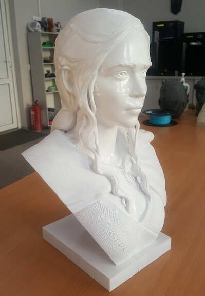 Замовити виготовлення портрету в 3D в Україні