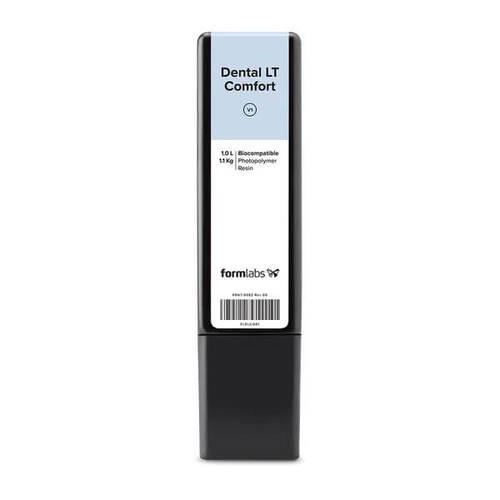 Картридж Formlabs Dental LT Comfort Resin Form 3, 1 л 1.1 кг
