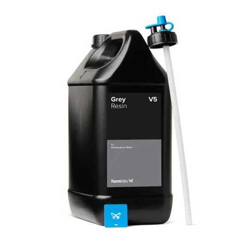 Смола Formlabs Grey Resin V5 Form 4, 5 л