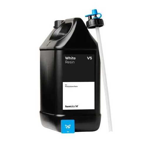 Смола Formlabs White V5 Resin Form 4, 5 л