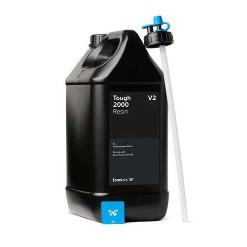 Смола Formlabs Tough 2000 Resin V2 Form 4, 5 л