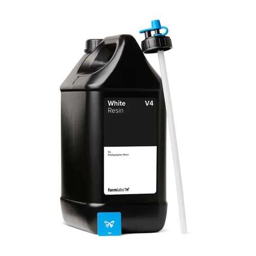 Смола Formlabs White Resin V4 Form 3, 5 л