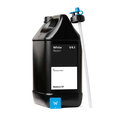 Смола Formlabs White Resin V4.1 Form 3, 5 л