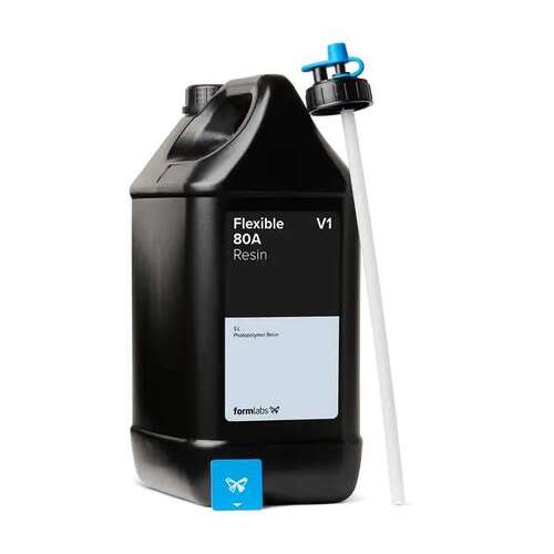 Смола Formlabs Flexible 80A Resin Form 3, 5 л