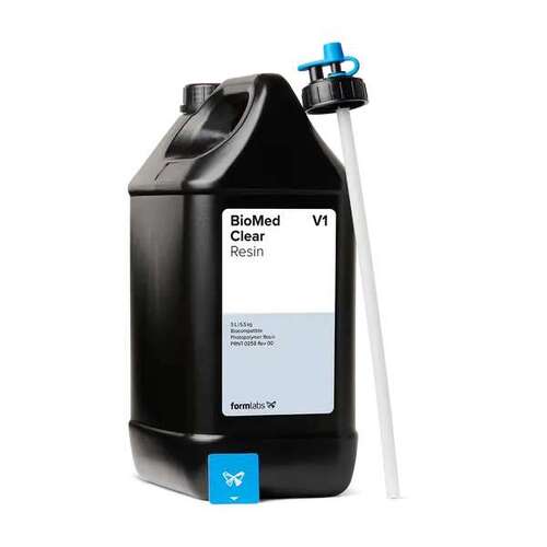 Смола Formlabs BioMed Clear Resin, 5 л