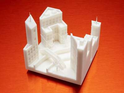 Создание архитектурных макетов в Киеве