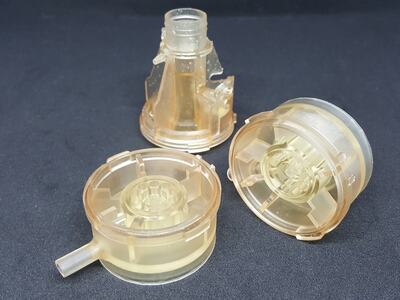 3D-печатные элементы медицинского назначения из биосовместимой смолы Formlabs BioMed Amber