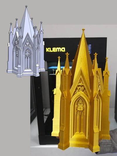 Order 3D modeling and 3D printing in Ukraine price