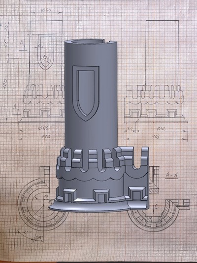 3D modeling service based on drawings in Ukraine