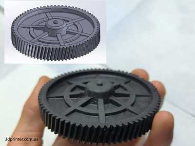 3D modeling service by sample in Ukraine