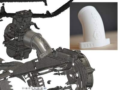 3D modeling by scanning in Ukraine