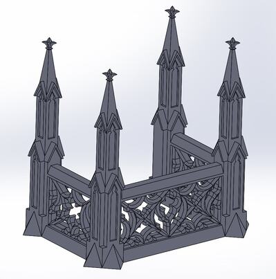 3D моделювання архітектури