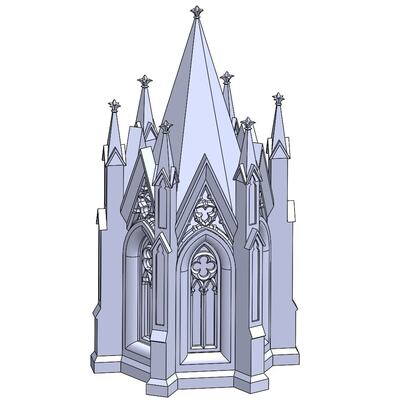 3D-моделювання елементів архітектури на замовлення