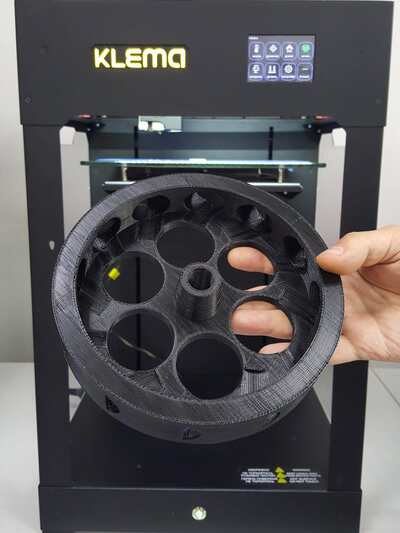 3D-печать точных элементов сложной формы