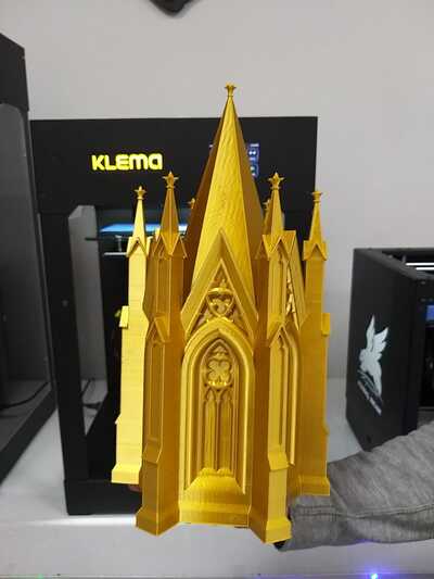 Моделирование и 3D-печать архитектурных элементов