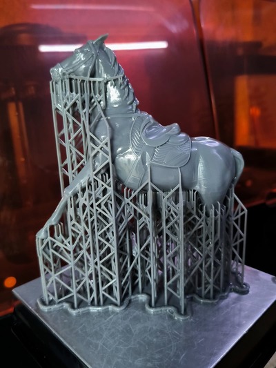 Фотополимерная 3D-печать миниатюр в Украине