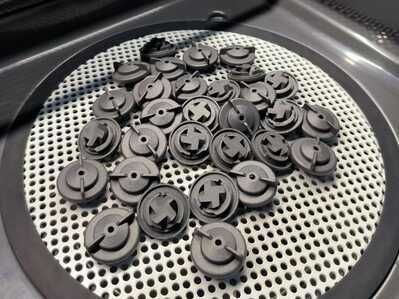 Услуга серийной 3D-печати SLS в Украине