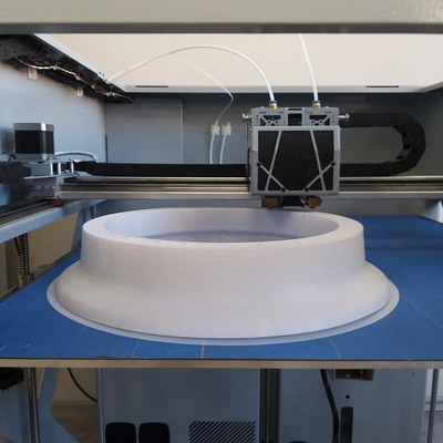 3D-печать больших частей с одним куском