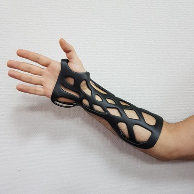 Заказать 3Д-печатные ортезы и протезы в Украине