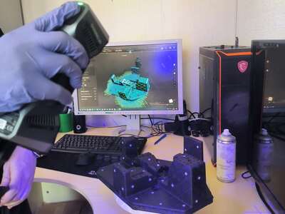 Order 3D scanning in Ukraine