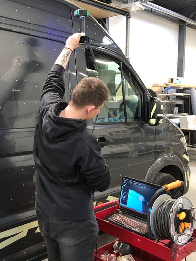 3D scanning services price in Ukraine