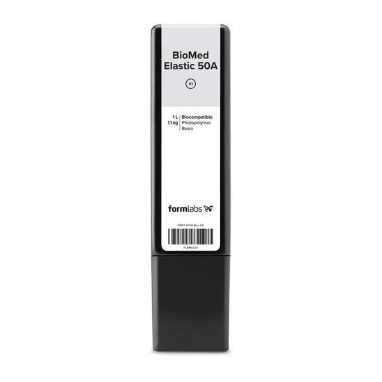 Картридж Formlabs BioMed Elastic 50A Resin, 1 л
