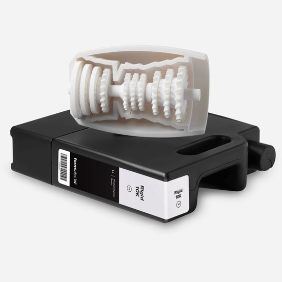 Картридж Formlabs Rigid 10K Resin зі склом, 1 л
