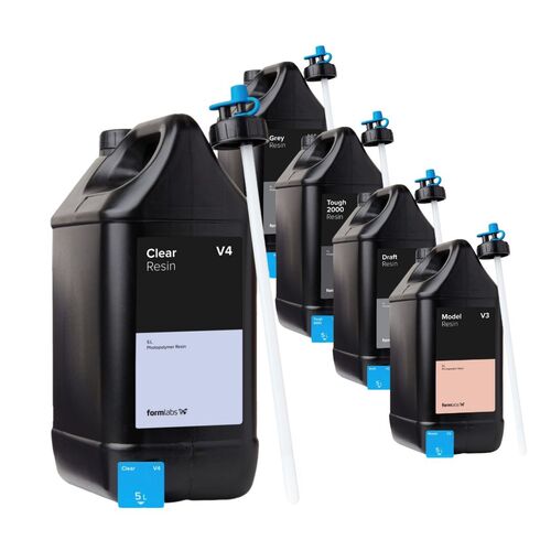 Formlabs великий об'єм смоли, 5 л