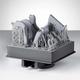 Formlabs Grey Resin V4 для Form 3, сірий, 5 л