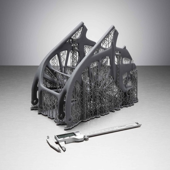 Formlabs Grey Resin V4 для Form 3, сірий, 5 л