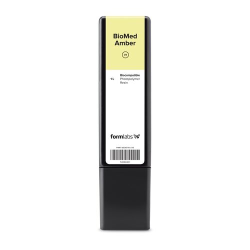 Картридж Formlabs Biomed Amber Resin, 1 л