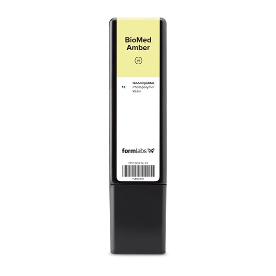 Картридж Formlabs Biomed Amber Resin, 1 л