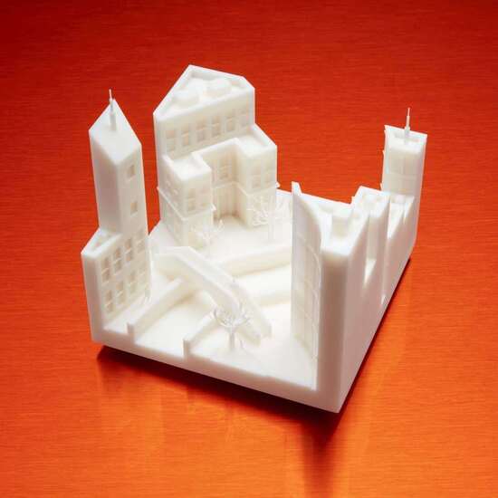 Картридж Formlabs White Resin, белый, 1 л