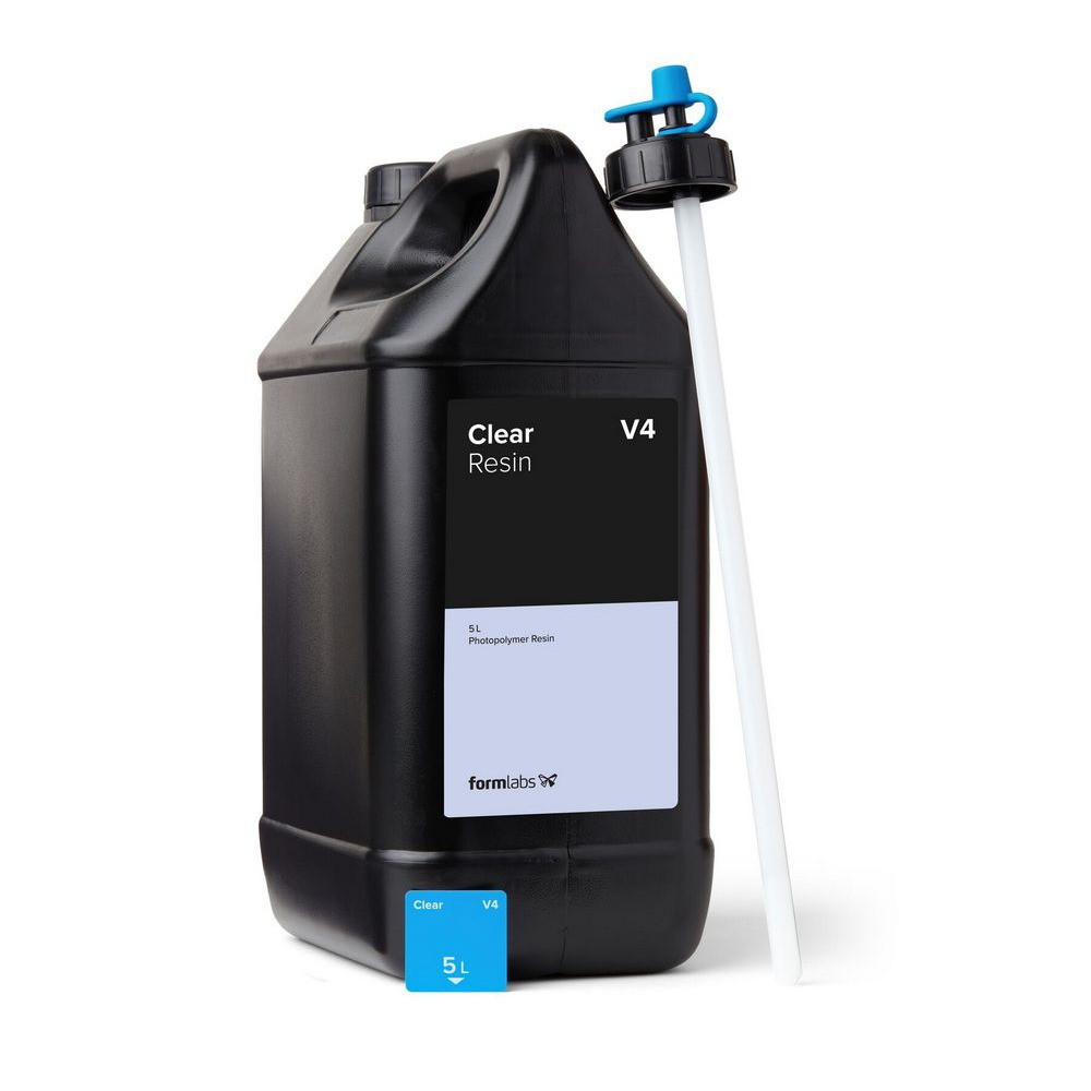 Formlabs Clear Resin, 5L