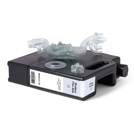Картридж Formlabs BioMed Flex 80A Resin, 1 л