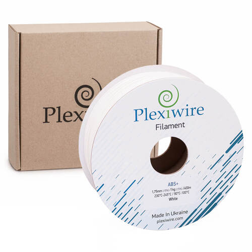 ABS+ пластик Plexiwire 1,75 мм / 400 м / 1 кг