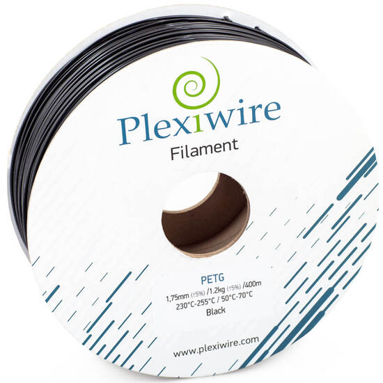 PETG пластик Plexiwire 1,75 мм / 400 м / 1,2 кг