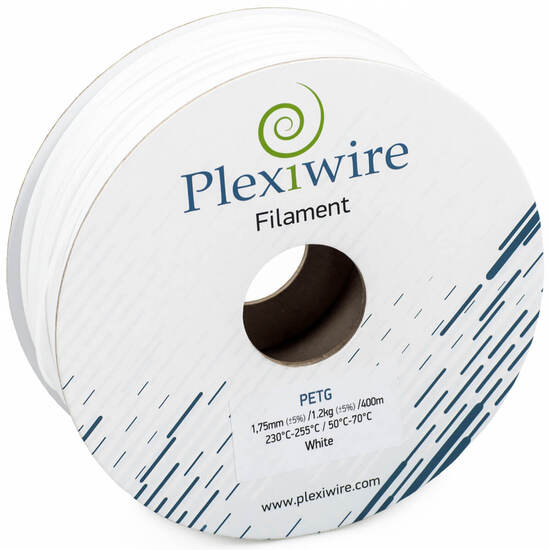PETG пластик Plexiwire 1,75 мм / 400 м / 1,2 кг