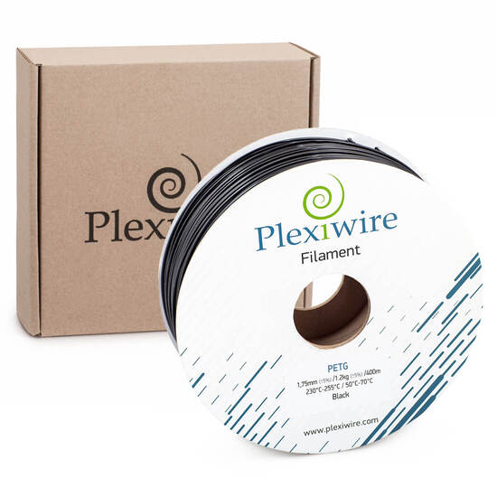 PETG пластик Plexiwire 1,75 мм / 400 м / 1,2 кг