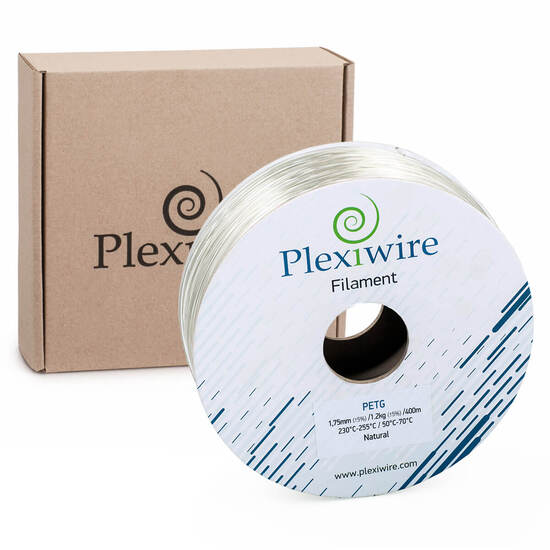 PETG пластик Plexiwire 1,75 мм / 400 м / 1,2 кг