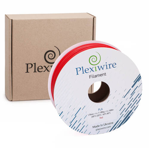 PLA пластик Plexiwire 1,75 мм / 300 м / 0,9 кг