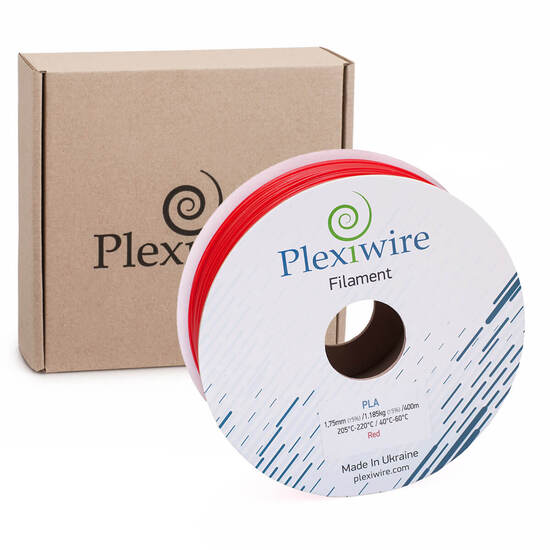 PLA пластик Plexiwire 1,75 мм / 300 м / 0,9 кг