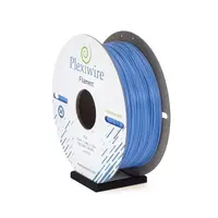 PLA пластик Plexiwire 1,75 мм / 300 м / 0,9 кг Блакитний