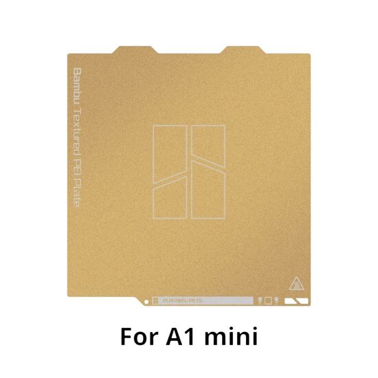 Пластина Bambu Lab Textured PEI Plate A1 mini