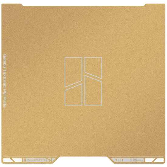 Пластина Bambu Lab Textured PEI Plate для серій H2D/H2S