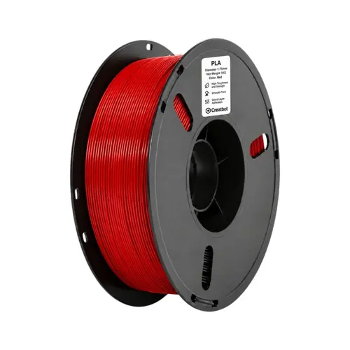 PLA filament Creatbot 1.75 mm 1 kg Red