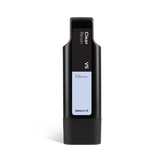 Formlabs Clear Resin V5 для Form 4, 1л