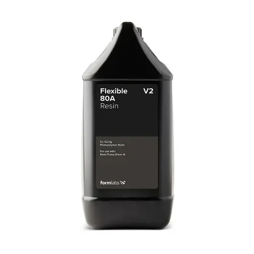 Картридж Formlabs Flexible 80A V2 Resin для Form 4, 5л
