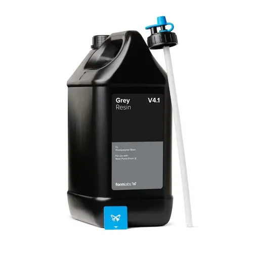 Formlabs Grey Resin V4.1 для Form 3, сірий, 5 л